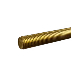 Gängstång Mässing DIN 975 / DIN 976