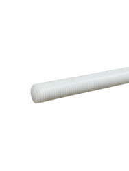 Gängstång Plast Nylon DIN 975 / DIN 976