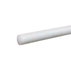 Gängstång Plast Nylon DIN 975 / DIN 976