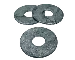 Stor Varmförzinkad Bricka Rund DIN 9021