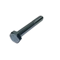 M12 Delgängad sexkantskruv DIN 931 / ISO 4014 Blankförzinkad