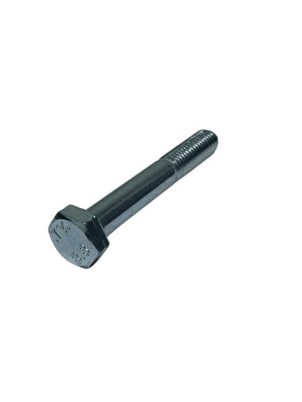 M14 delgängad sexkantskruv DIN 931 ISO 4014 blankförzinkad
