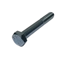 M16 DelgÀngad sexkantskruv DIN 931 / ISO 4014 Blankförzinkad