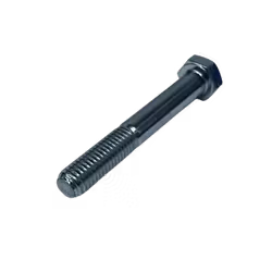 M16 Delgängad sexkantskruv DIN 931 / ISO 4014 Blankförzinkad