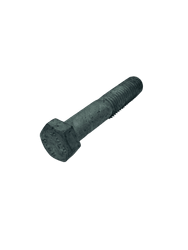 Varmförzinkad Skruv M12 Delgängad