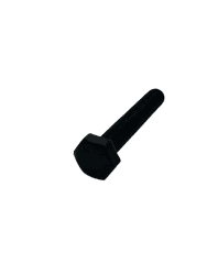 M16 Skruv Svart DIN 933 10.9 Helgängad