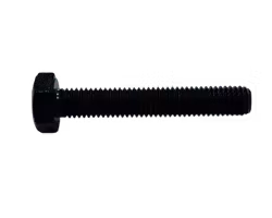 M16 Skruv Svart DIN 933 10.9 HelgÀngad