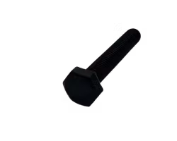 M24 Skruv Svart DIN 933 10.9 HelgÀngad