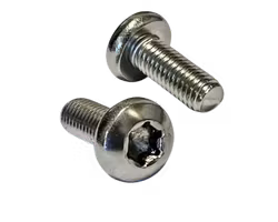 MRT Rundat Huvud Maskinskruv Torx A4 ISO 14583