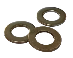 DIN 125 A2 Rostfri Bricka Plan