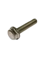 DIN 6921 A2 Flänsskruv M6