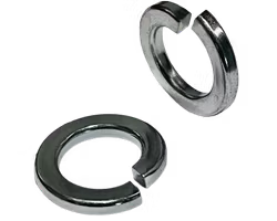 FjÀderbricka Blankförzinkad DIN 127