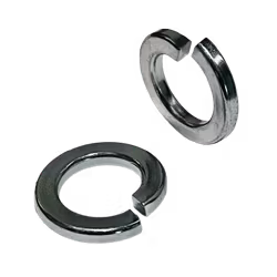 Fjäderbricka Blankförzinkad DIN 127