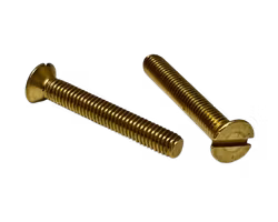 Mässingsskruv Försänkt Spår MFS DIN 963