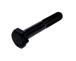 Obehandlad 10.9 Skruv M16 Delgängad DIN 931