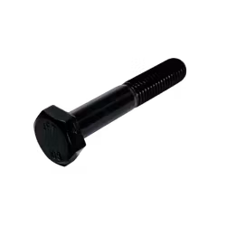 Obehandlad 10.9 Skruv M16 Delgängad DIN 931