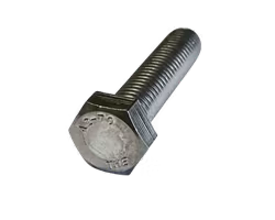 Rostfri Skruv A2 DIN 933 HelgÀngad M10