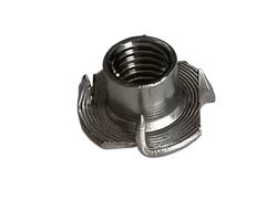 Rostfri islagsamutter A2