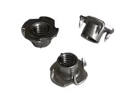 Rostfri islagsamutter A2