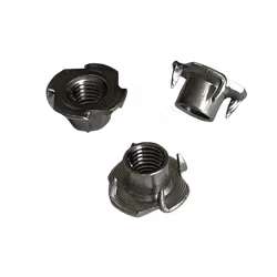 Rostfri islagsamutter A2