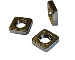 Rostfri fyrkantsmutter A2 DIN 562