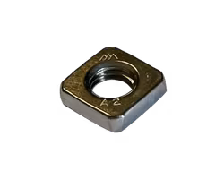Rostfri fyrkantsmutter A2 DIN 562