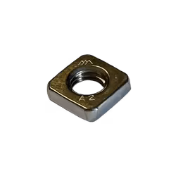 Rostfri fyrkantsmutter A2 DIN 562
