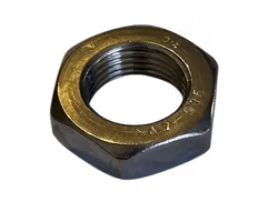 FingÀngad LÄg Mutter Rostfri A2 DIN 439 / ISO 8675