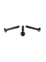 Plåtskruv rostfri A4 DIN 7983 PZ Pozidrive kullerförsänkt huvud