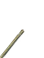 Plåtskruv FZB DIN 7504 FXS-B PH Phillips försänkt huvud med borrspets