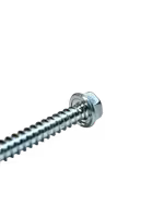 Plåtskruv FZB DIN 7504 K sexkant med fläns borrspets