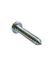 Plåtskruv FZB DIN 7981 / ISO 7049 PH Phillips kullrigt huvud