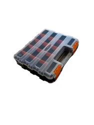 Anpassad sortimentslåda för skruv & fästelement – byggs efter behov