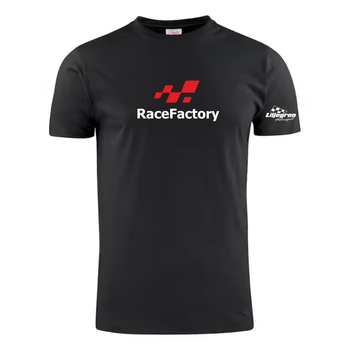 RaceFactory t-shirt