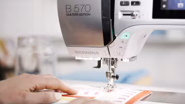 BERNINA 570 QE