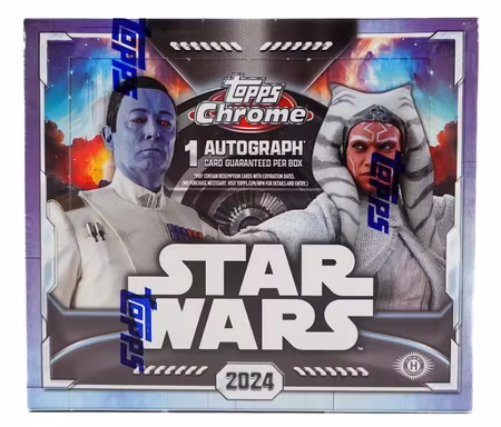  Topps Chrome 2024 Star Wars Hobby Box
