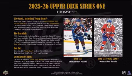 UD Series One 25/26 Hobby Box