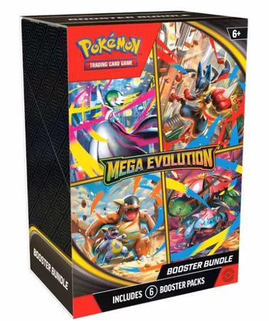 Pokémon Mega Evolution Booster Bundle