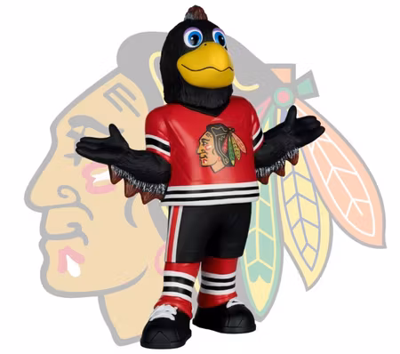 McFarlane Sportspicks NHL Mascot Tommy Hawk - Chicago Blackhawks