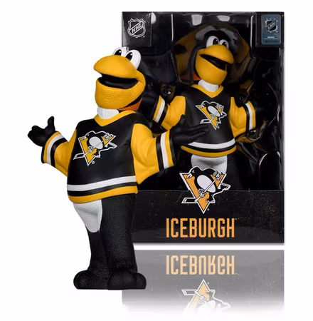 McFarlane Sportspicks NHL Mascot Iceburgh - Pittsburgh Penguins