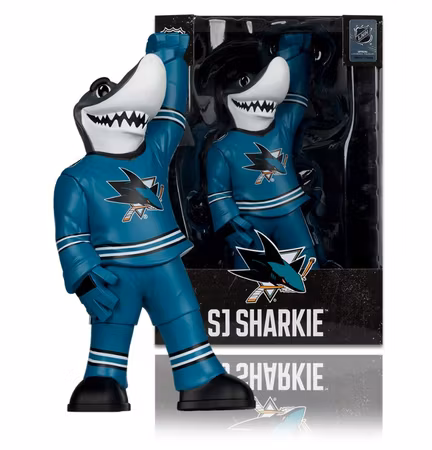 McFarlane Sportspicks NHL Mascot SJ Sharkie - San Jose Sharks