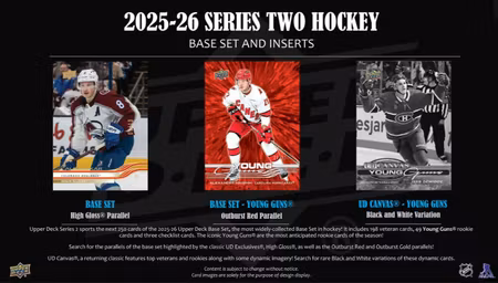 UD Series Two 25/26 Hobby Box