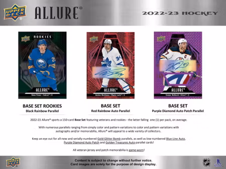 Allure 22/23 Hobby Box