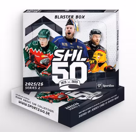 Sportzoo SHL 25/26 Series 2 Blaster Box - FÖRKÖP