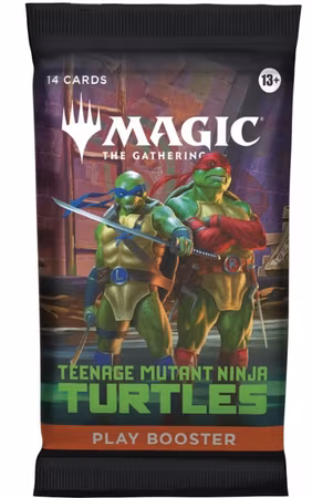 Magic The Gathering : Teenage Mutant Ninja Turtles Play Booster Pack
