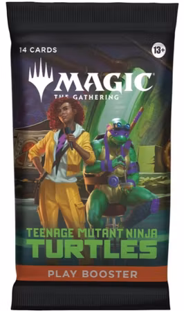 Magic The Gathering : Teenage Mutant Ninja Turtles Play Booster Pack