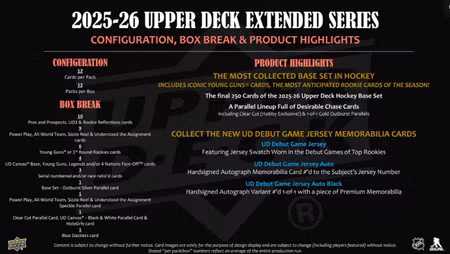 Extended Series 25/26 Hobby Box