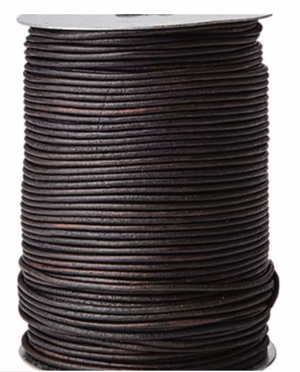 Läderband