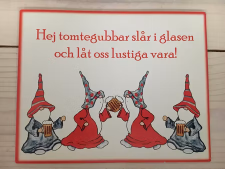 Plåtskylt