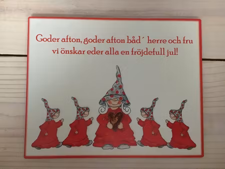 Plåtskylt